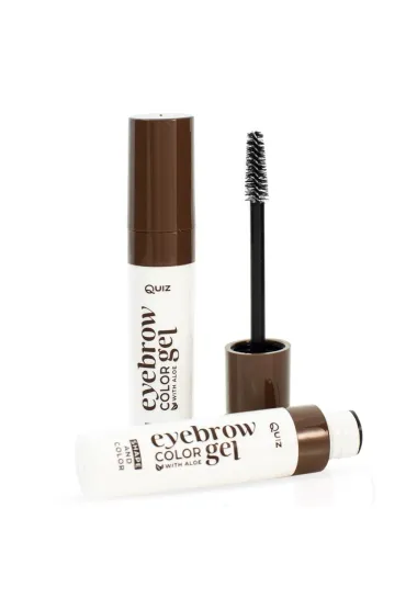 Eyebrow Gel Shape &amp; Color żel koloryzujący do brwi z Aloesem Dark