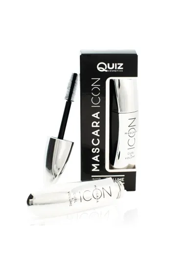 Icon Mascara zwiększający objętość i wydłużający tusz do rzęs z efektem podkręcenia