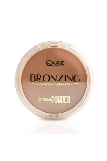 Bronzing Ilumination Powder puder brązujący wzbogacony Witaminą E N&deg;01