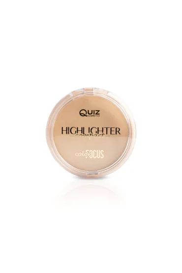 Color Focus Highlighter Powder puder rozświetlający wzbogacony Witaminą E N&deg;02 Gold