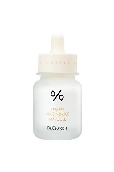 Vegan Niacin & Rice Ampoule rozjaśniające serum z Niacynamidem