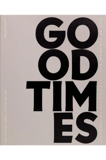 Fotoalbum - Good Times szary