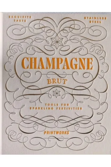 Zestaw The Essentials - Champagne Tools