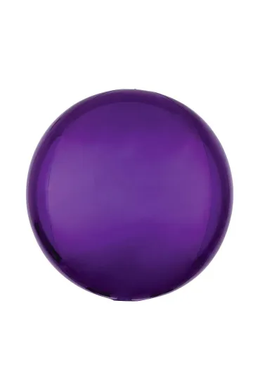 Balon foliowy kula fioletowa 38cm (niepakowany)