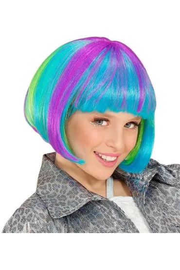 Peruka kolorowa