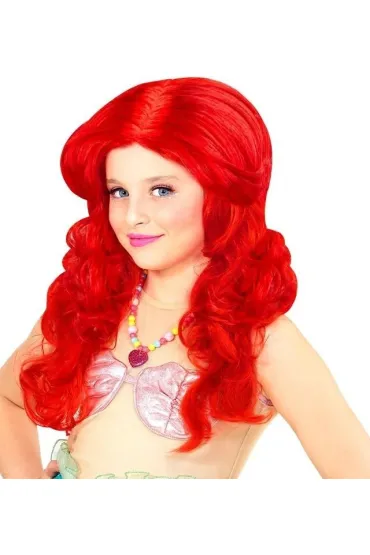 Peruka czerwona