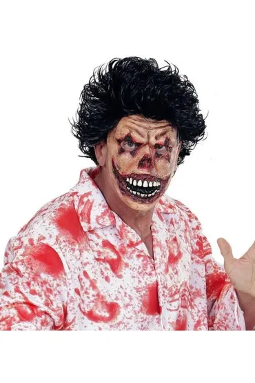 Maska na Halloween Klaun z horroru