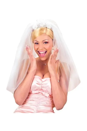 Welon Panny Młodej na opasce