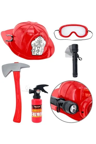 Zestaw strażaka dla dzieci