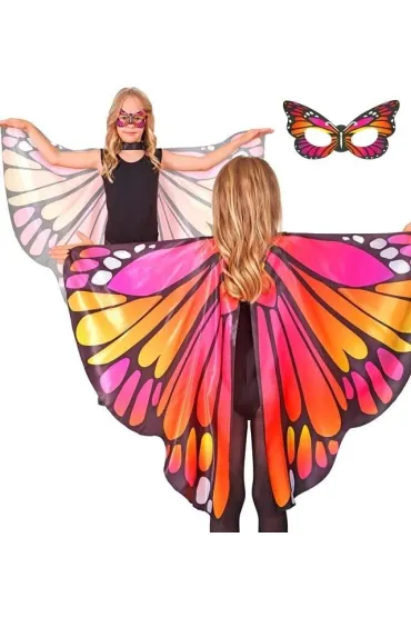 Strój motyla z maską