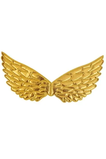 Złote skrzydła anioła 43x22cm