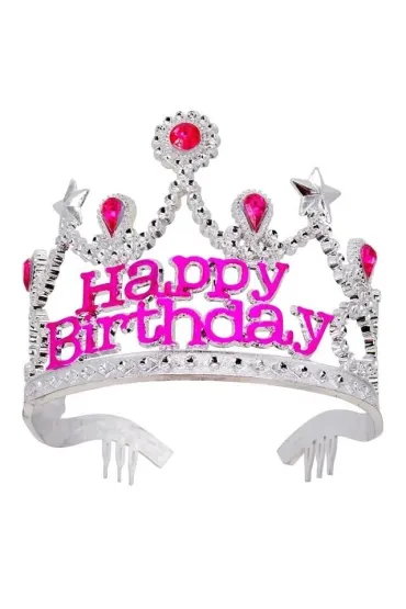 Tiara urodzinowa Happy Birthday