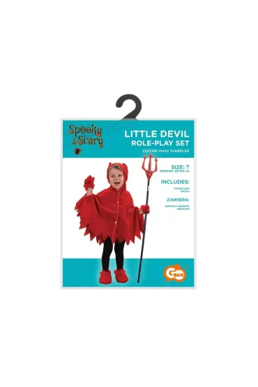 Zestaw dla dzieci Mały Diabełek rozm. 92/104cm