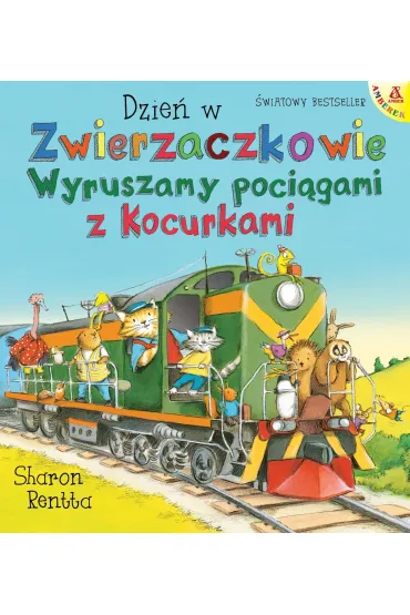 Dzień w Zwierzaczkowie. Wyruszamy pociągami z Kocurkami