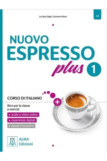 Nuovo Espresso Plus 1 podr. + ćw. + online