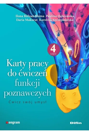 Karty pracy do ćwiczeń funkcji poznawczych cz.4