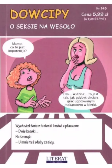 Dowcipy o seksie na wesoło