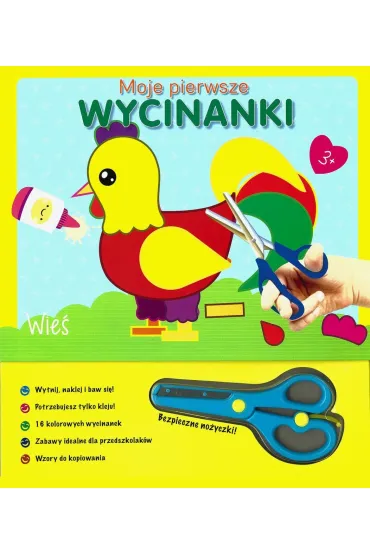 Moje pierwsze wycinanki. Wieś