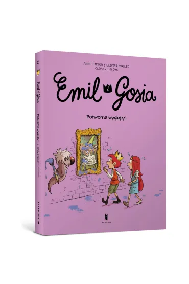 Emil i Gosia. Potworne wygłupy!