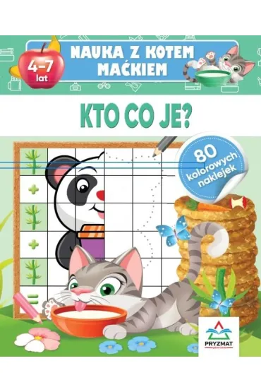 Nauka z kotem Maćkiem. Kto co je