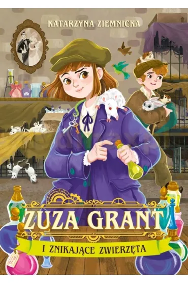 Zuza Grant i znikające zwierzęta