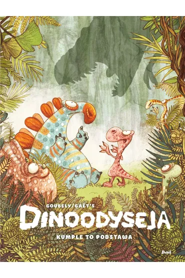 Dinoodyseja. Kumple to podstawa
