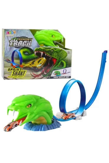 Tor samochodowy wyrzutnia wąż