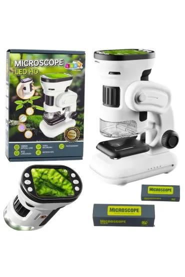 Mikroskop edukacyjny cyfrowy z ekranem