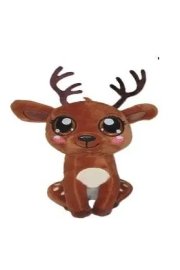 Renifer brązowy 22cm