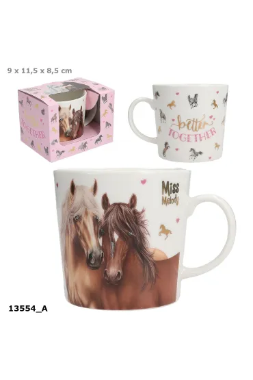 Kubek 250ml Miss Melody 13554A