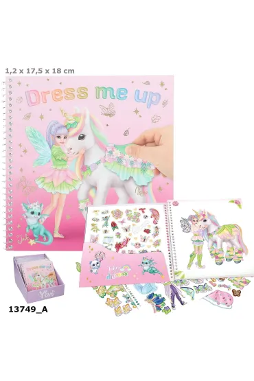 Zestaw Dress Me Up Jednorożec Ylvi z naklejkami 13749A