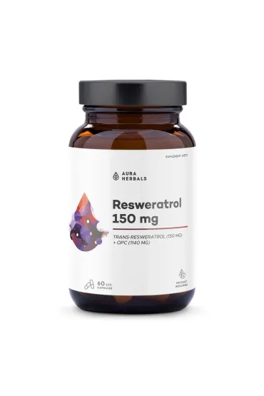 Resweratrol 150 mg - suplement diety
