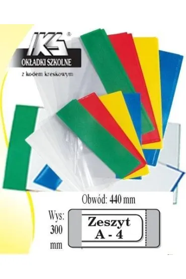 Okładka zeszytowa A4