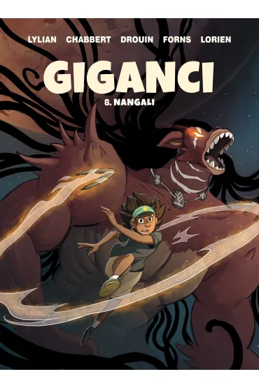 Nangali. Giganci. Tom 8