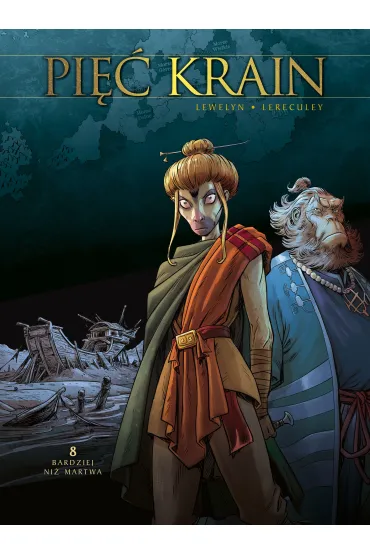 Bardziej niż martwa. Pięć Krain. Tom 8