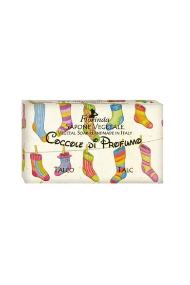 Naturalne mydło roślinne w kostce dla dzieci Słodki Puder