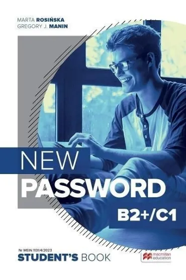 New Password B2+/C1. Książka ucznia papierowa + wersja cyfrowa + On-the-Go Practice w aplikacji MEE