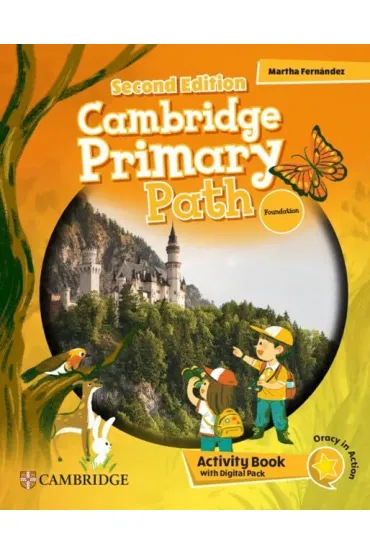 Cambridge Primary Path. Second Edition. Foundation. Activity Book with Digital Pack