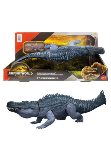 Jurassic World. Purussaurus - Gigantyczny atak