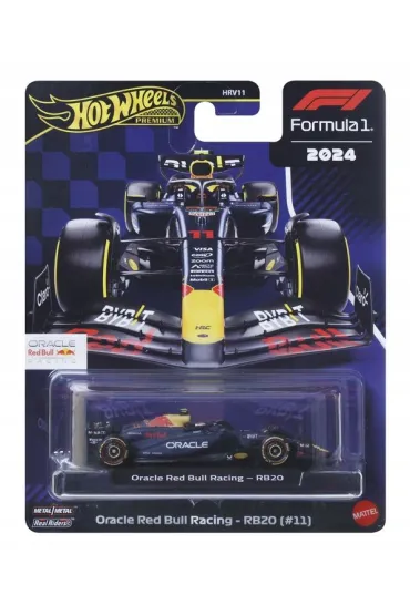 Hot Wheels. Oracle Red Bull Racing TM JBM19