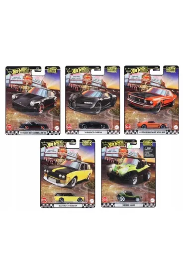 Hot Wheels. Samochodzik Boulevar GJT68 seria 978B /10