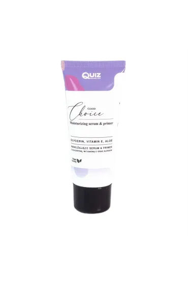 Moisturizing Serum &amp; Primer Good Choice nawilżające serum i baza pod makijaż 2w1 wzbogacony Witaminą E i Aloesem