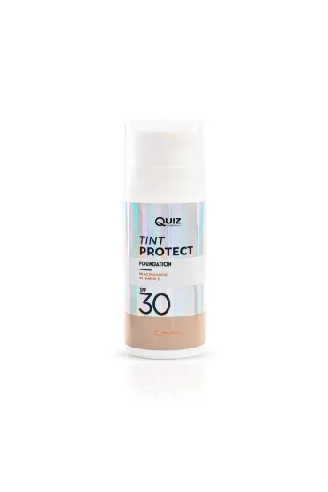 Tint Protect Foundation with SPF30 lekki podkład z filtrem SPF30, wzbogacony Witaminą E i Niacynamidem N&deg;02 Natural