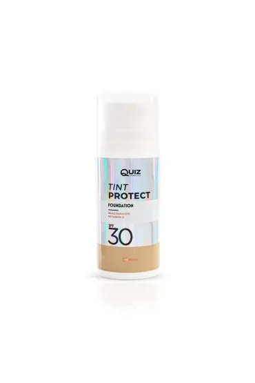 Tint Protect Foundation with SPF30 lekki podkład z filtrem SPF30, wzbogacony Witaminą E i Niacynamidem N&deg;03 Olive