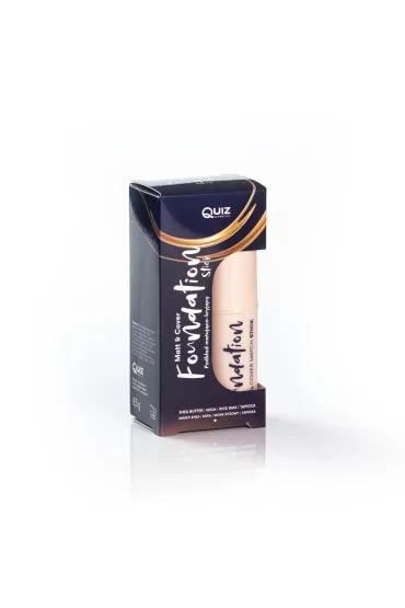 Matt &amp; Cover Stick kryjący podkład w sticku wzbogacony olejem Rycynowym i Masłem Shea Natural