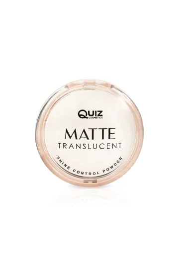 Matte Translucent Powder transparentny puder matujący White