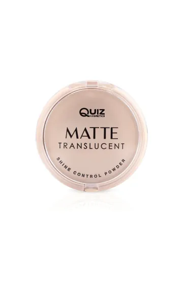 Matte Translucent Powder transparentny puder matujący N&deg;01