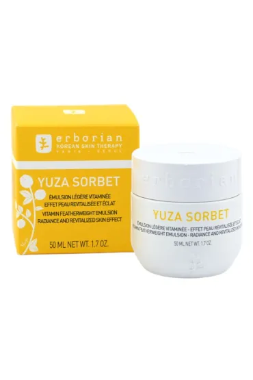 Emulsja do twarzy Yuza sorbet day