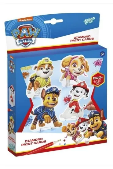 Malowanie diamentowe Psi Patrol