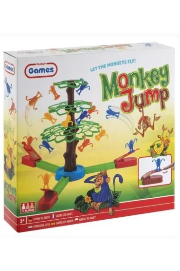 Skaczące małpki Gra zręcznościowa